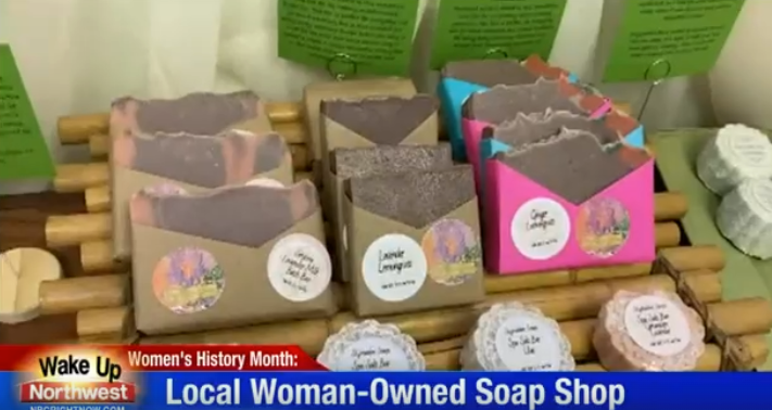 Local woman-owned shop creates unique soaps