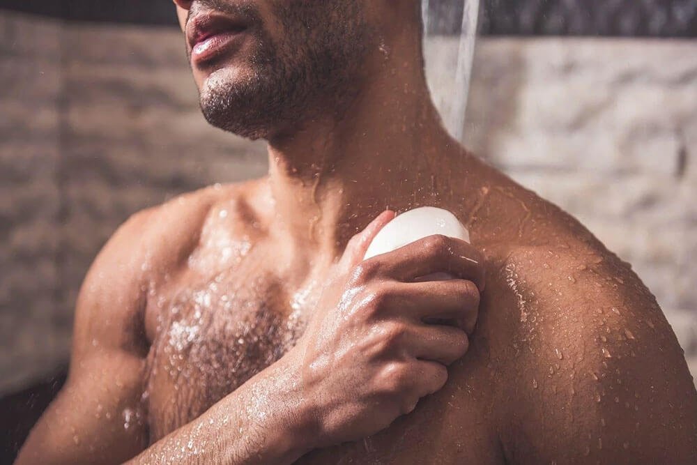 O Naturals Bar Soap for Men - 3-Pcs Mens Soap Bar - Natural Soap - Mens Soap - Body Men Soap Bars - Natural Soap for Men - Organic Men's Soap Bars 