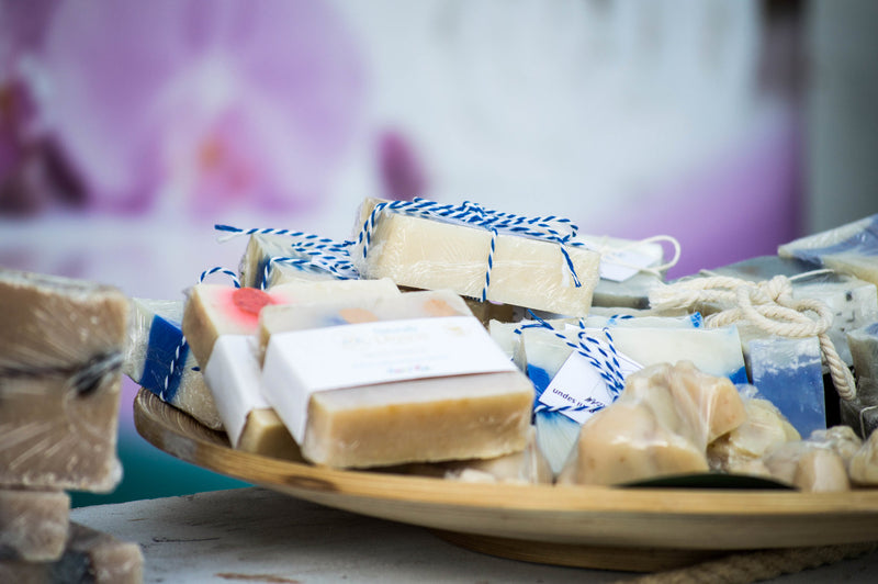 Bar Soaps Are Back And, Yes, They Are Chic