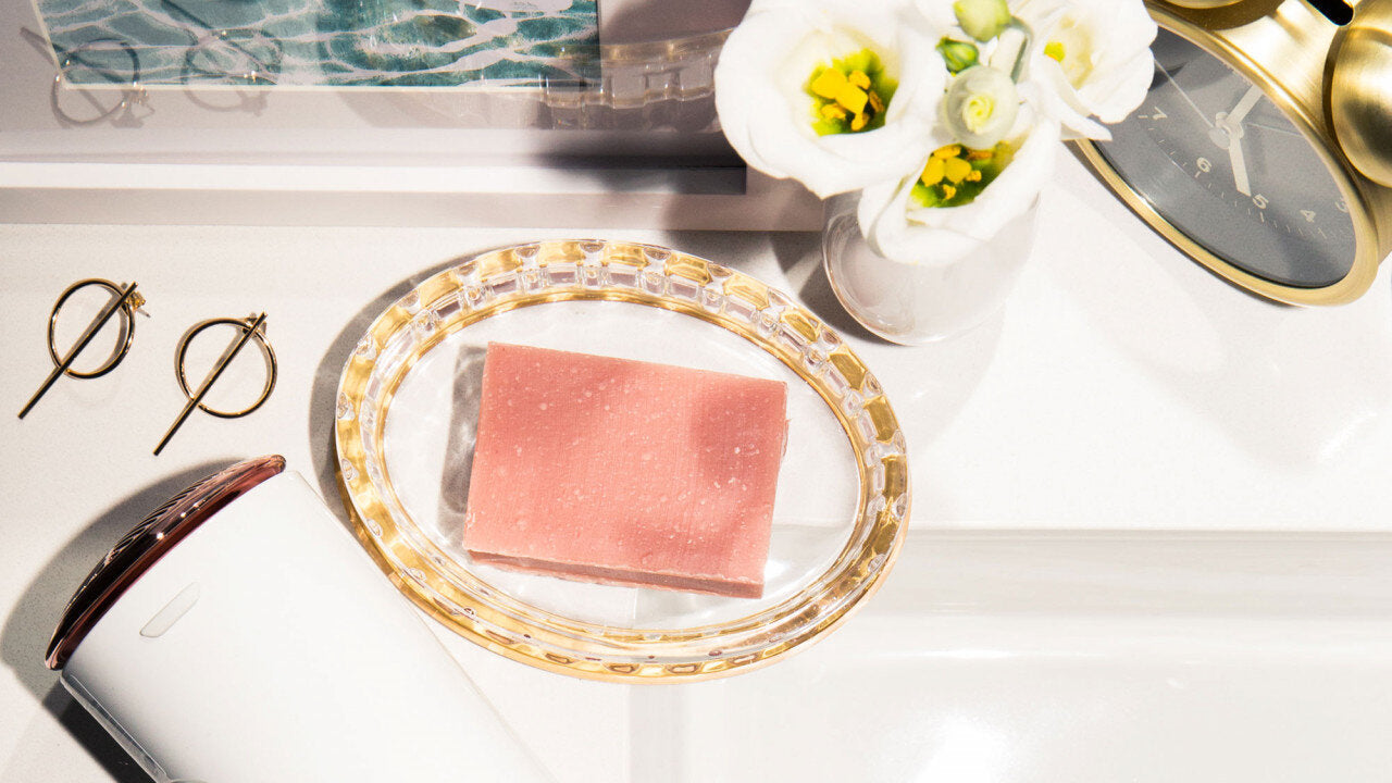 Bar Soaps That Are Almost Too Pretty To Use