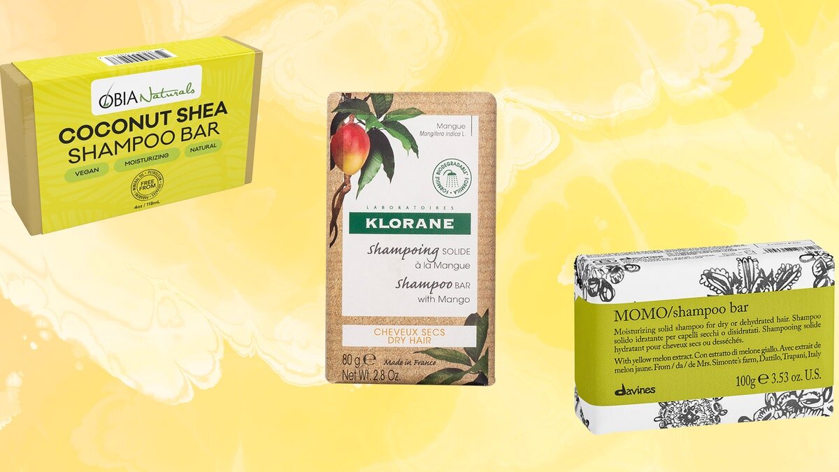 The Best Shampoo Bars for Every Hair Texture and Color
