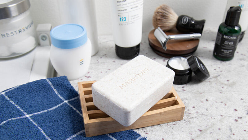 The best exfoliating soap bar