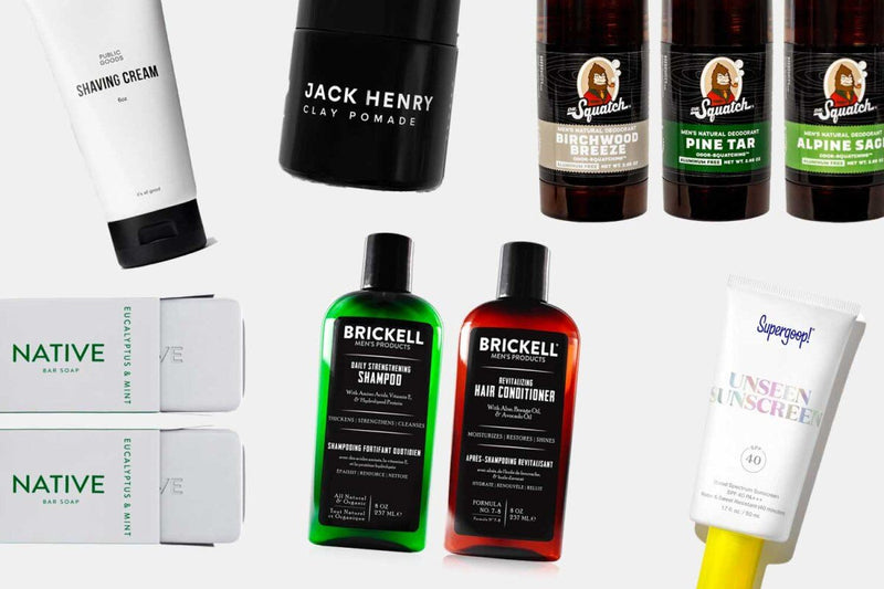 A Guide to Natural Grooming Products for Men