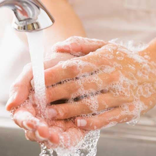 Does bar soap work better than liquid soap? 