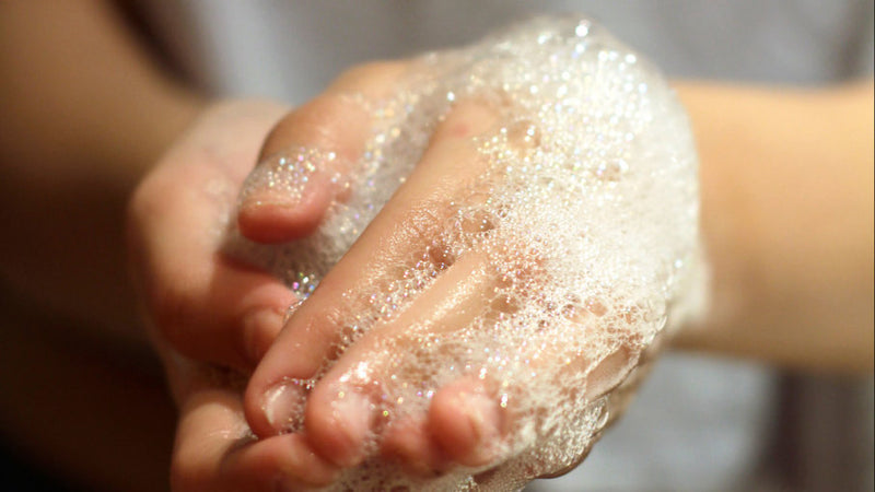Why Hand-washing Beats Hand Sanitizer Hands Down!