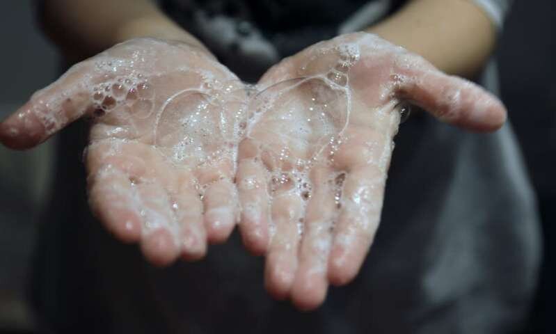 Is bar soap as gross as millennials say? Not really, and we're all covered with microbes anyway