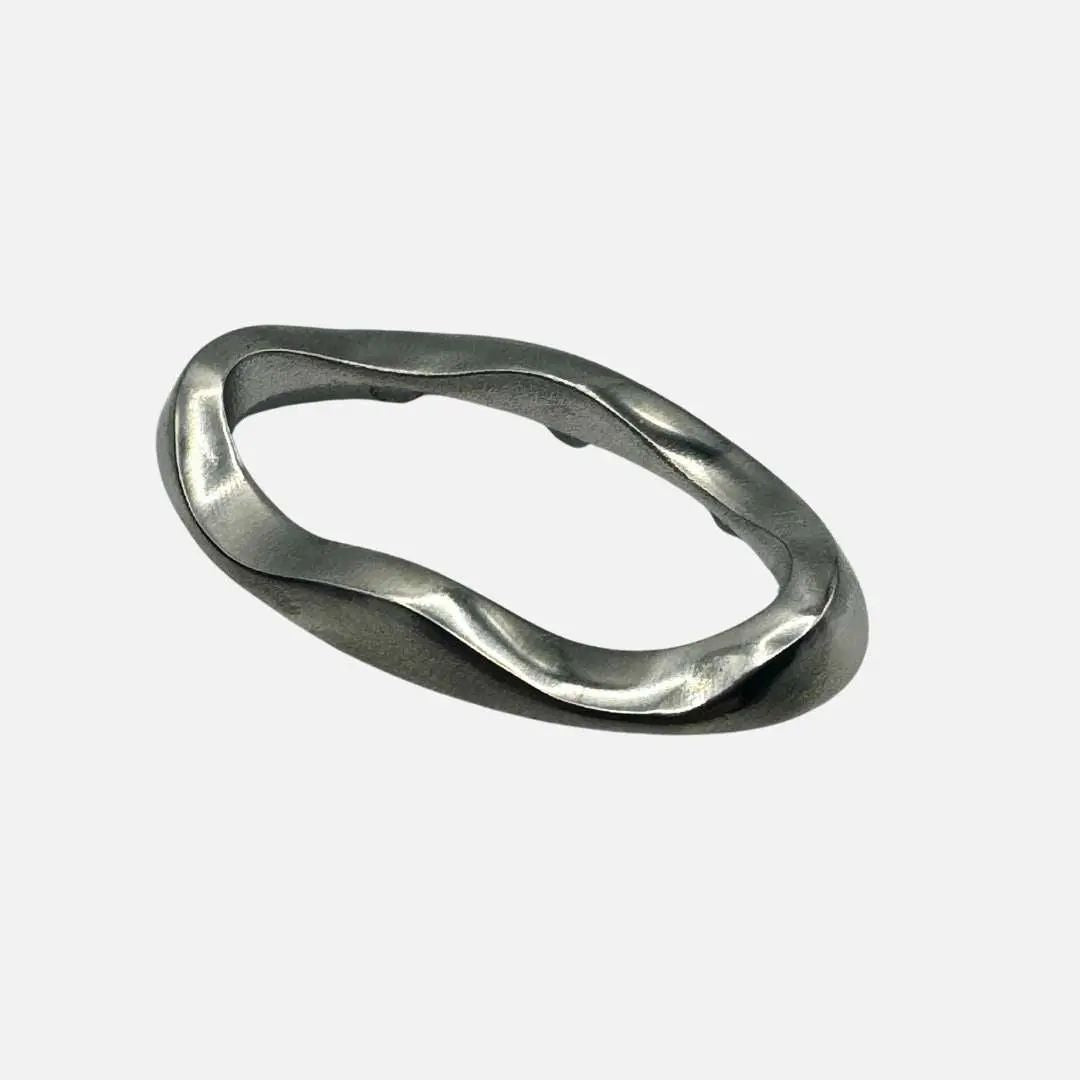 Stainless Steel Single - Flat